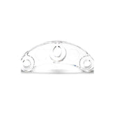 Cockcage Base No 2 Clear for CB-X Chastity Devices Clear Cages